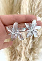 Aros Magnolia Silver - Miniatura 2