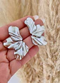 Aros Maxi Pétalo Silver  - Miniatura 2