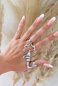 Maxi Anillo Escorpión Ajustable Silver - Miniatura 5