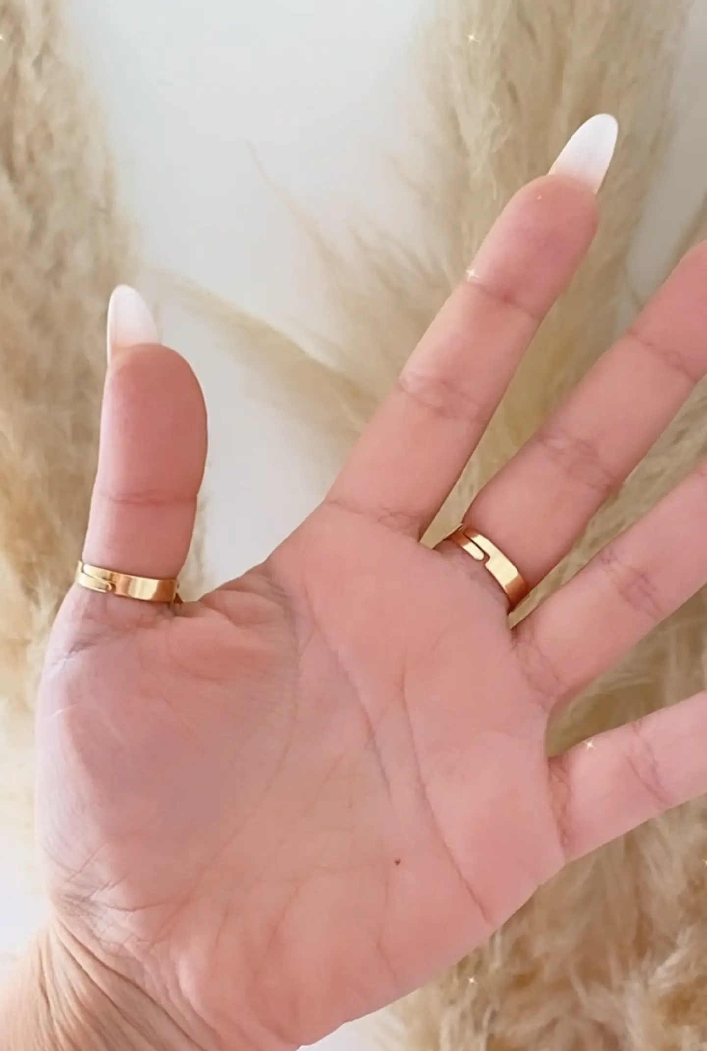 Maxi Anillo Escorpión Ajustable Gold 3