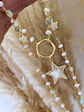 Collar Trío Estrellas Perlas y piedras  - Miniatura 2