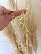Collar Maxi Eslabones Sol y Estrellita gold - Miniatura 2