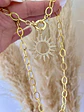 Collar Maxi Eslabones Sol y Estrellita gold - Miniatura 1