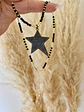 Collar Estrella Black Circones piedras facetadas - Miniatura 5