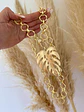 Collar Maxi eslabones Hoja XL - Miniatura 2