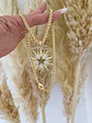 Collar  Maxi Estrella 10 puntas Circones  - Miniatura 3