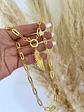 Collar Ala con punto de luz estrella  - Miniatura 1