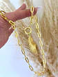 Collar Ala con punto de luz estrella  - Miniatura 4