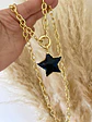 Collar Maxi  Estrella Obsidiana Black - Miniatura 4