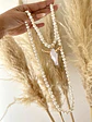 Collar XL Cabeza de Toro White - Miniatura 4