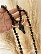 Collar XL Cabeza de Toro Black - Miniatura 3