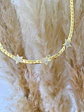 Collar choker Cinta trío Estrellas gold  - Miniatura 2