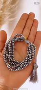 Brazalete Miyuki Silver  - Miniatura 3