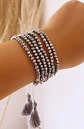 Brazalete Miyuki Silver  - Miniatura 4