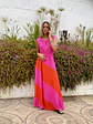 Vestido Jacinta Fucsia  - Miniatura 1