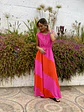 Vestido Jacinta Fucsia  - Miniatura 2