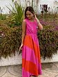 Vestido Jacinta Fucsia  - Miniatura 5