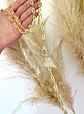 Collar XL corazón Circones Broche luxury  - Miniatura 5