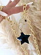 Collar Maxi Estrella Obsidiana Black broche luxury  - Miniatura 1