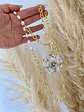 Collar XL Maxi Camelia Cadena Perlas broche luxury  - Miniatura 6