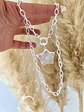 Collar Estrella Cuarzo Silver enchape Plata 925 - Miniatura 2