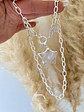 Collar Estrella Cuarzo Silver enchape Plata 925 - Miniatura 4
