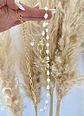 Collar XL Maxi Estrella de 10 puntas eslabones mixtos Perlas  - Miniatura 5