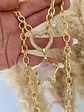 Collar Estrella Cuarzo Conector Circones corazon  - Miniatura 2