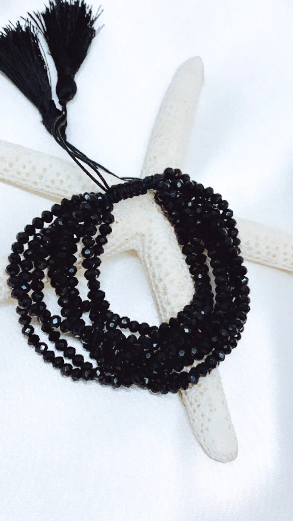 Brazalete Miyuki Black 2