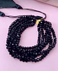 Brazalete Miyuki Black - Miniatura 3