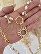 Collar Soleir Perlas y maxi eslabones gold - Miniatura 2