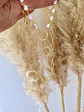 Collar Soleir Perlas y maxi eslabones gold - Miniatura 3