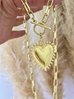 Collar Maxi Corazón Sagrado Gold  - Miniatura 3