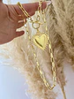 Collar Maxi Corazón Sagrado Gold  - Miniatura 4