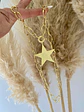 Collar XL Maxi Estrella Lijada Gold - Miniatura 4
