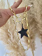 Collar Dúo Estrellas Black Circones  - Miniatura 1