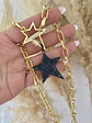 Collar Dúo Estrellas Black Circones  - Miniatura 2