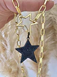 Collar Dúo Estrellas Black Circones  - Miniatura 6