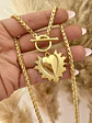 Collar  Corazón Sagrado Gold  - Miniatura 3