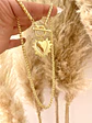 Collar  Corazón Sagrado Gold  - Miniatura 2