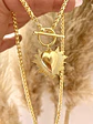 Collar  Corazón Sagrado Gold  - Miniatura 4