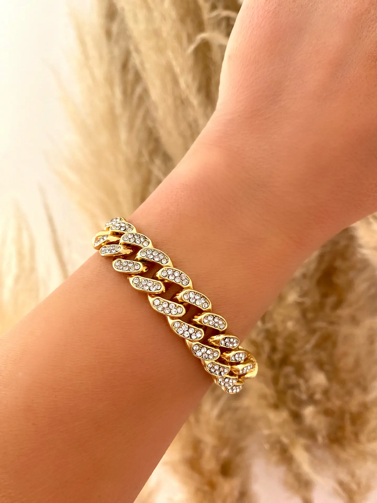 Maxi Pulsera Circones Eslabones cubanos 4