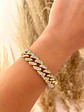 Maxi Pulsera Circones Eslabones cubanos - Miniatura 4