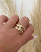 Anillo Triple Entrelazado Circones ajustable  - Miniatura 4