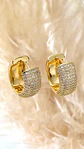 Aros Argolla Circones Gold - Miniatura 2