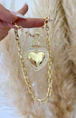 Collar Maxi Corazon Reina circones  - Miniatura 2