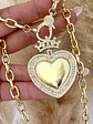 Collar Maxi Corazon Reina circones  - Miniatura 3
