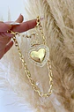 Collar Maxi Corazon Reina circones  - Miniatura 4