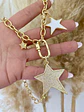 Collar Trilogía de Estrellas Gold - Miniatura 1