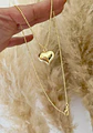 Cadena Bolita Corazón gold - Miniatura 1